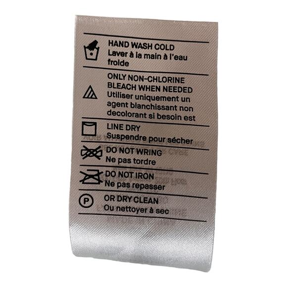 Vince Skirt stripe gauze panel light green Small S - Picture 8 of 8